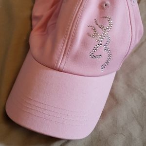 Browning For Her Pink Baseball Hat